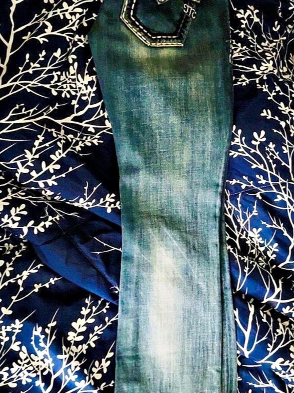 Miss Me Skinny Jeans in Blue